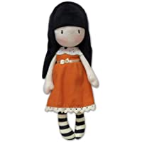 Los mejores  - Gorjuss M-04-G Muñeca de Trapo en Display - I Gave You My Heart- 30 cm